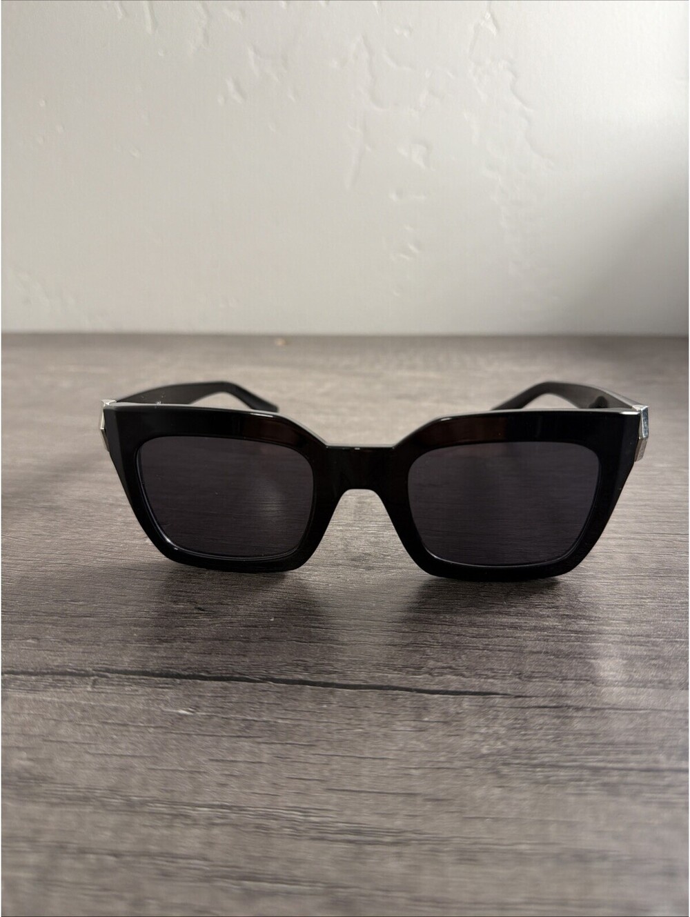 JIMMY CHOO Sunglasses MAIKA/S 807IR BLACK Square 50-24-140 FRAMES ONLY